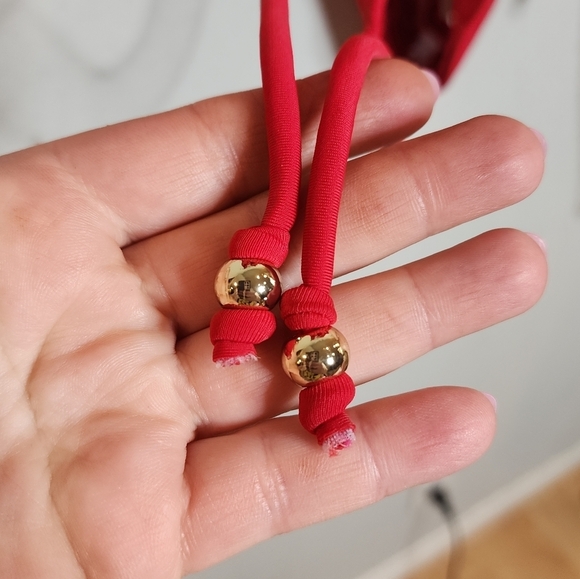 NWT City Chic CCX Red Lace up one piece swimsuit. Women's plus size 20. - Picture 12 of 16